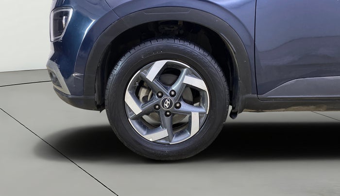 2020 Hyundai VENUE SX 1.0 (O) TURBO IMT, Petrol, Manual, 34,151 km, Left Front Wheel