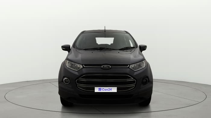 2014 Ford Ecosport TREND 1.5L DIESEL, Diesel, Manual, 1,38,282 km, Front