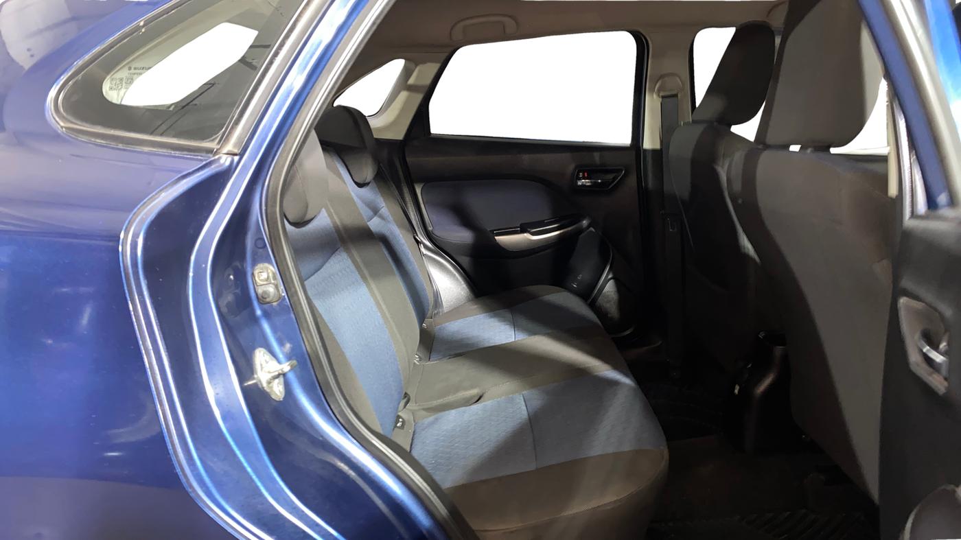 2019 Maruti Baleno DELTA PETROL 1.2, Petrol, Manual, 31,705 km, Right Side Rear Door Cabin