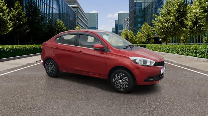2018 Tata TIGOR XT PETROL, Petrol, Manual, 69,463 km, Right Front Diagonal