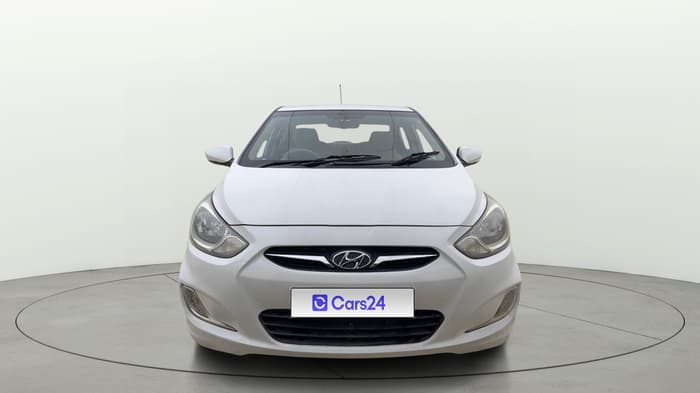 2014 Hyundai Verna FLUIDIC 1.6 CRDI EX, Diesel, Manual, 71,845 km, Front