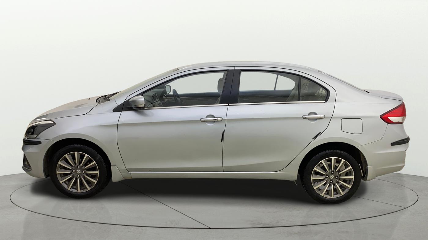 2023 Maruti Ciaz ALPHA  AT 1.5 SHVS PETROL, Petrol, Automatic, 53,557 km, Left Side