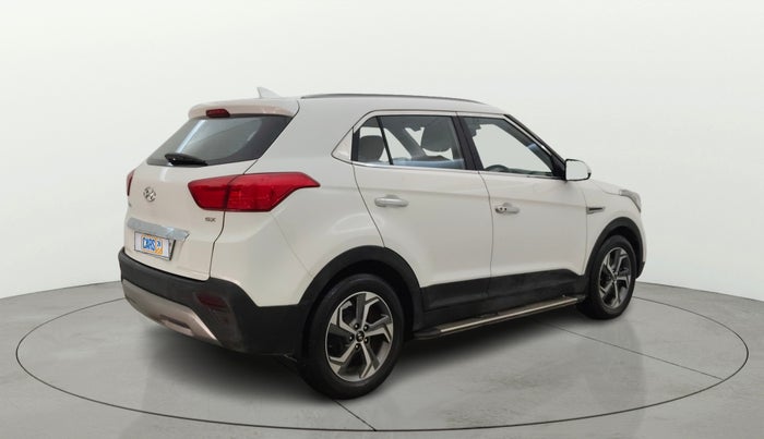 2018 Hyundai Creta SX (O) 1.6 PETROL, Petrol, Manual, 80,907 km, Right Back Diagonal