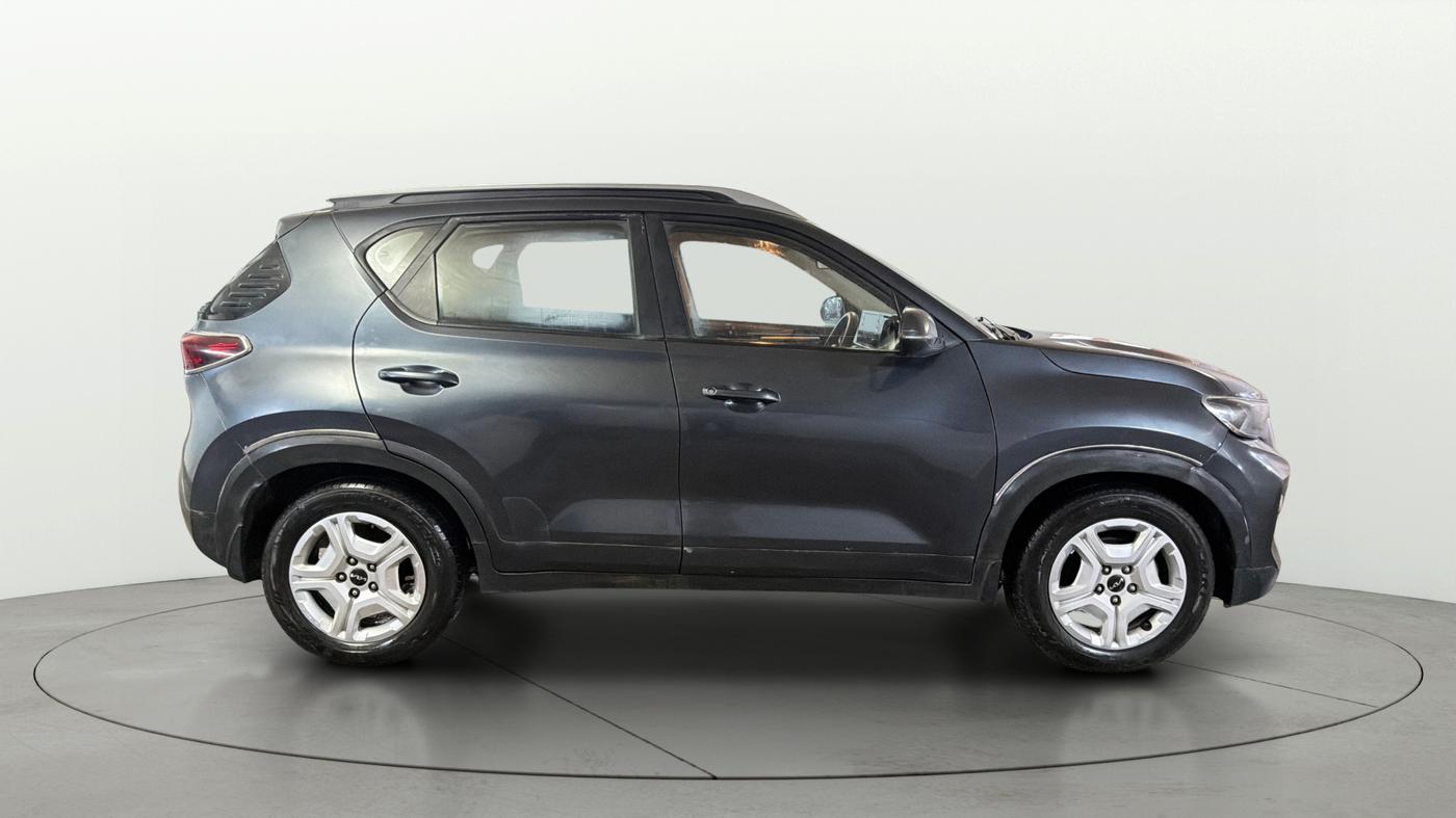 2022 KIA SONET HTK PLUS 1.2, Petrol, Manual, 40,801 km, Right Side View