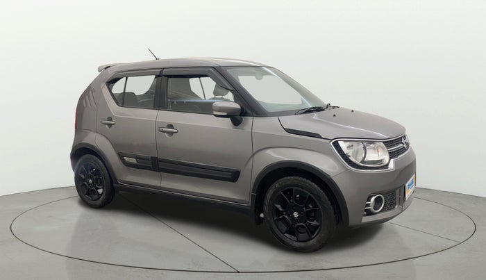 2018 Maruti IGNIS ZETA 1.2, Petrol, Manual, 58,525 km, SRP