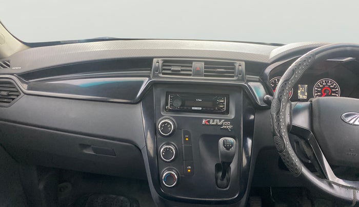 2017 Mahindra KUV 100 NXT K4+ P 6 STR, Petrol, Manual, 35,751 km, Air Conditioner
