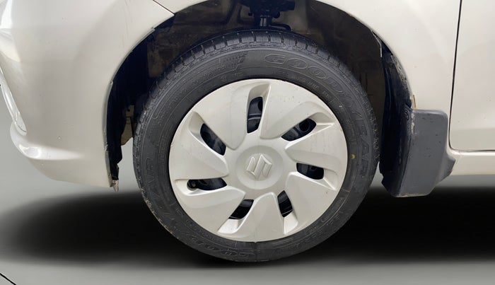 2017 Maruti Celerio VXI AMT, Petrol, Automatic, 98,200 km, Left Front Wheel