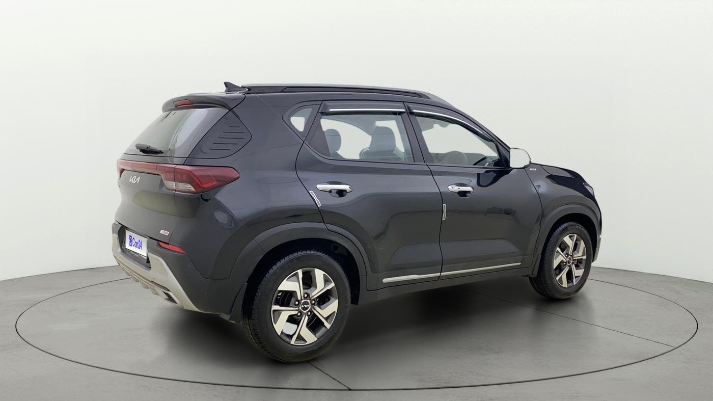 2022 KIA SONET HTX PLUS 1.0 IMT, Petrol, Manual, 22,990 km, Right Back Diagonal
