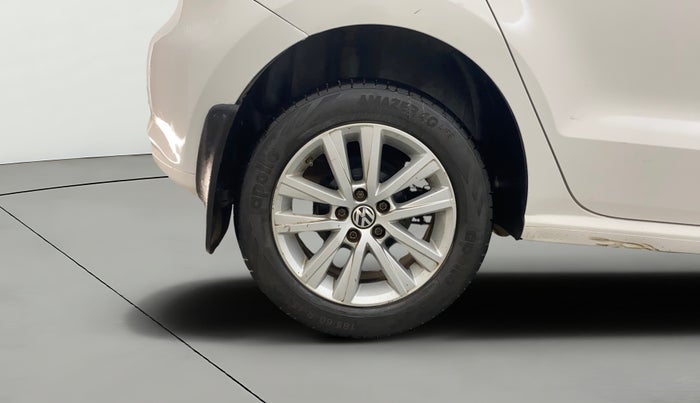 2013 Volkswagen Polo HIGHLINE1.2L, Petrol, Manual, 71,863 km, Right Rear Wheel