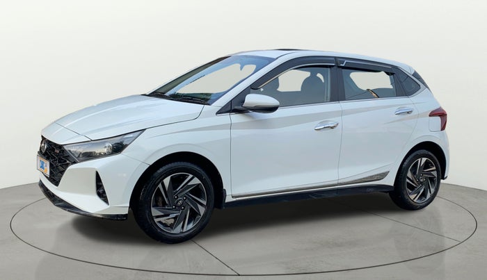 2020 Hyundai NEW I20 ASTA (O) 1.0 TURBO GDI DCT, Petrol, Automatic, 68,482 km, Left Front Diagonal