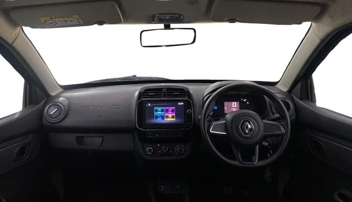 2022 Renault Kwid RXT 1.0 AMT, Petrol, Automatic, 25,832 km, Dashboard
