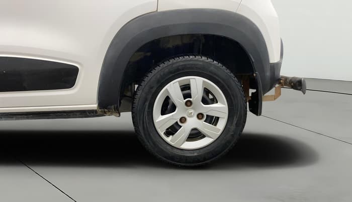 2017 Renault Kwid RXT 0.8, Petrol, Manual, 59,746 km, Left Rear Wheel