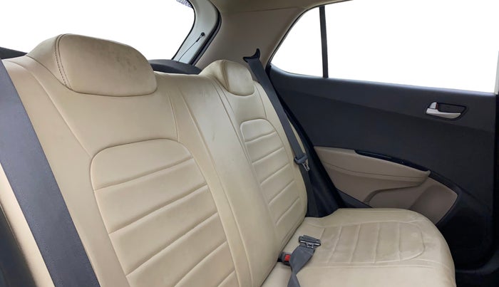 2015 Hyundai Grand i10 SPORTZ 1.2 KAPPA VTVT, Petrol, Manual, 37,251 km, Right Side Rear Door Cabin