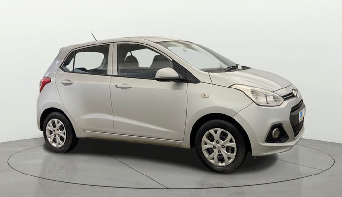 2014 Hyundai Grand i10 MAGNA 1.2 KAPPA VTVT, Petrol, Manual, 79,755 km, Right Front Diagonal