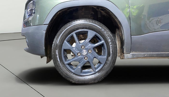 2022 Tata PUNCH ACCOMPLISHED MT CAMO EDITION, Petrol, Manual, 5,550 km, Left Front Wheel