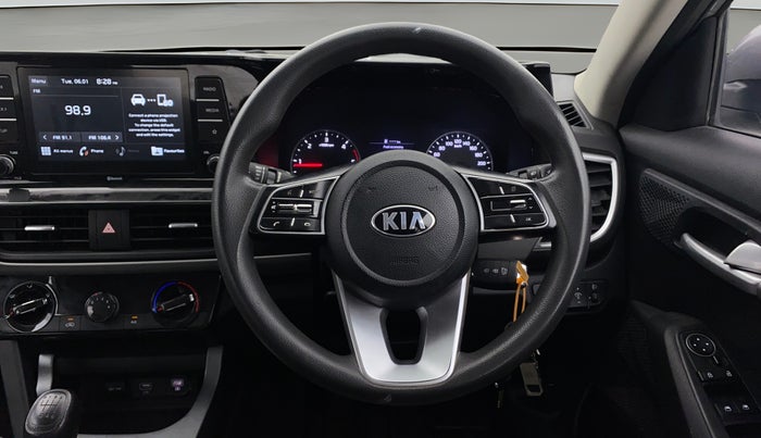 2019 KIA SELTOS HTK 1.5 DIESEL, Diesel, Manual, 48,433 km, Steering Wheel Close Up