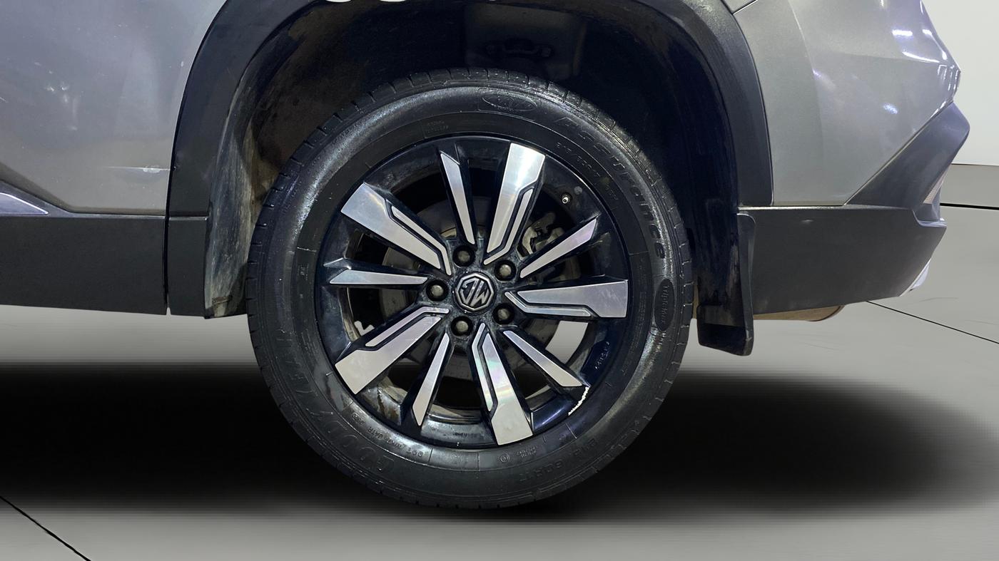 2020 MG HECTOR SHARP 1.5 DCT PETROL DUAL TONE, Petrol, Automatic, 38,889 km, Left Rear Wheel