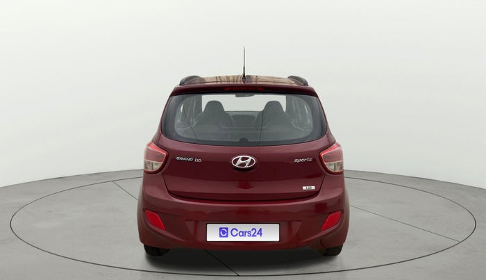 2016 Hyundai Grand i10 SPORTZ 1.2 KAPPA VTVT, Petrol, Manual, 93,631 km, Back/Rear