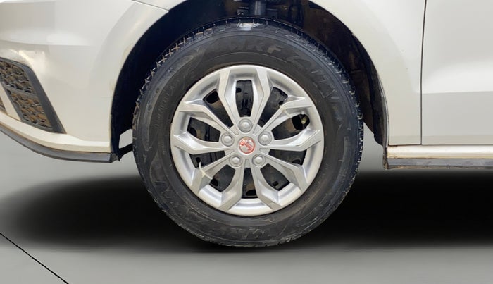 2019 Volkswagen Polo TRENDLINE 1.0L, Petrol, Manual, 75,876 km, Left Front Wheel