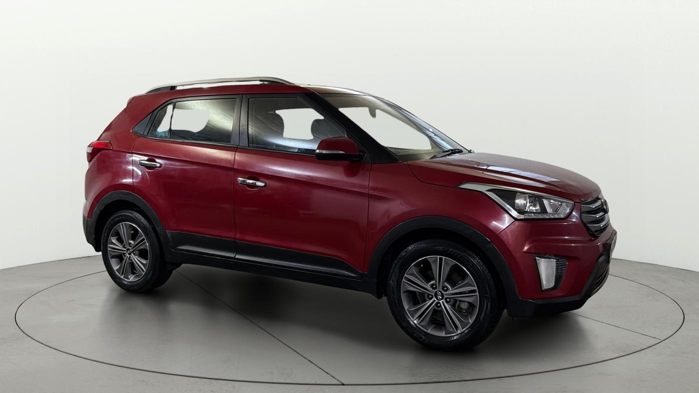 2017 Hyundai Creta SX PLUS AT 1.6 PETROL, Petrol, Automatic, 57,638 km, SRP