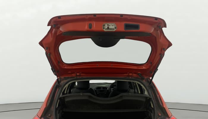 2016 Tata Tiago XZ PETROL, Petrol, Manual, 34,253 km, Boot Door Open
