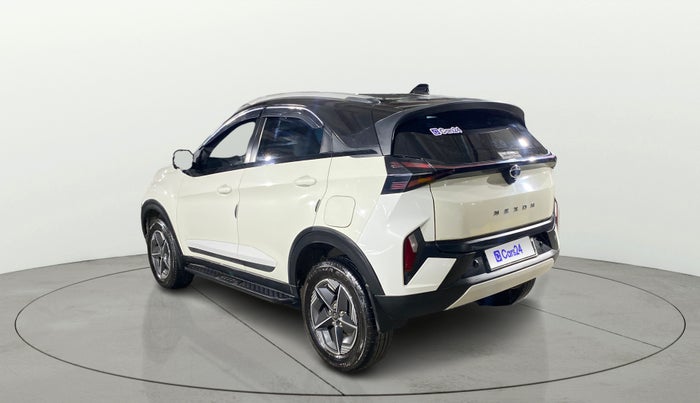 2023 Tata NEXON CREATIVE+ DCA 1.2 PETROL, Petrol, Automatic, 8,456 km, Left Back Diagonal