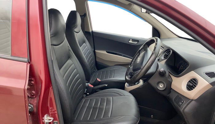 2015 Hyundai Grand i10 SPORTZ 1.2 KAPPA VTVT, Petrol, Manual, 1,02,001 km, Right Side Front Door Cabin