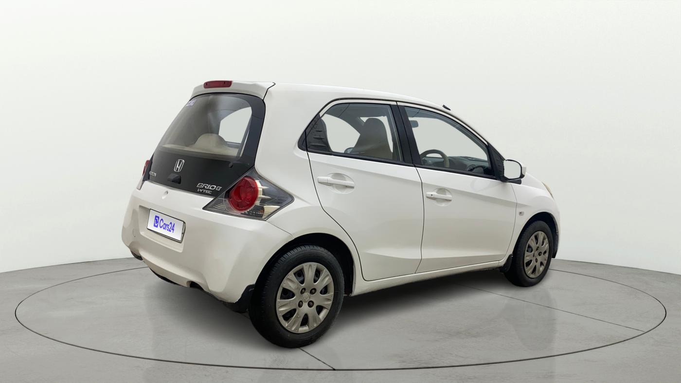 2013 Honda Brio S MT, Petrol, Manual, 72,108 km, Right Back Diagonal