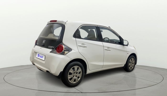 2013 Honda Brio S MT, Petrol, Manual, 72,099 km, Right Back Diagonal