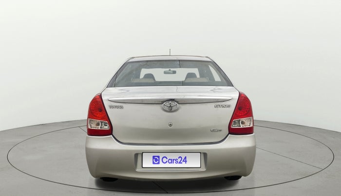 2013 Toyota Etios GD, Diesel, Manual, 34,119 km, Back/Rear