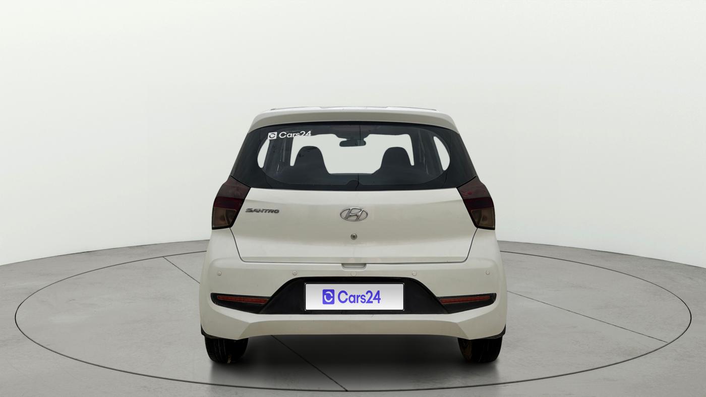 2019 Hyundai NEW SANTRO MAGNA, CNG, Manual, 90,595 km, Back/Rear