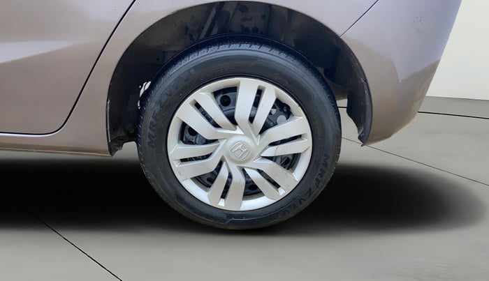 2016 Honda Jazz 1.2L I-VTEC SV, Petrol, Manual, 47,771 km, Left Rear Wheel