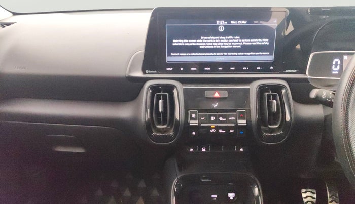 2020 KIA SONET GTX PLUS 1.0 IMT, Petrol, Manual, 25,691 km, Air Conditioner