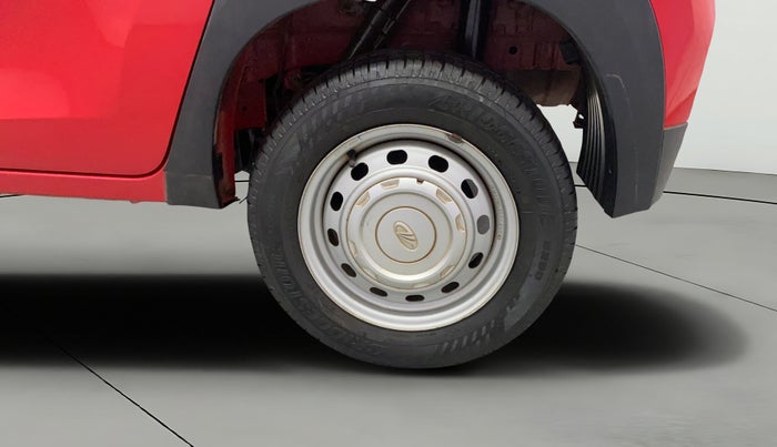 2018 Mahindra KUV 100 NXT K2 P 6 STR, Petrol, Manual, 29,089 km, Left Rear Wheel