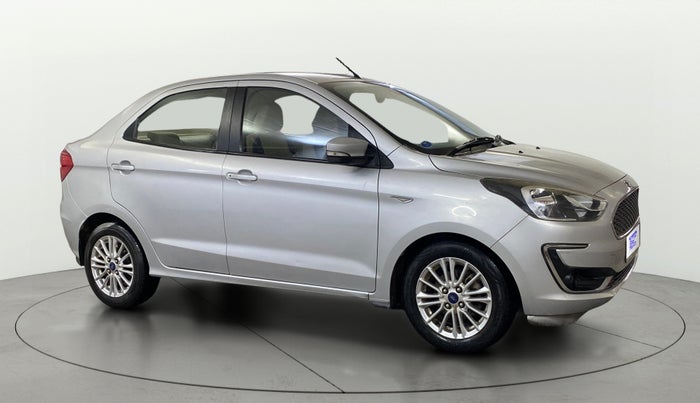 2018 Ford Figo Aspire TITANIUM PLUS 1.2 PETROL, Petrol, Manual, 76,562 km, Right Front Diagonal