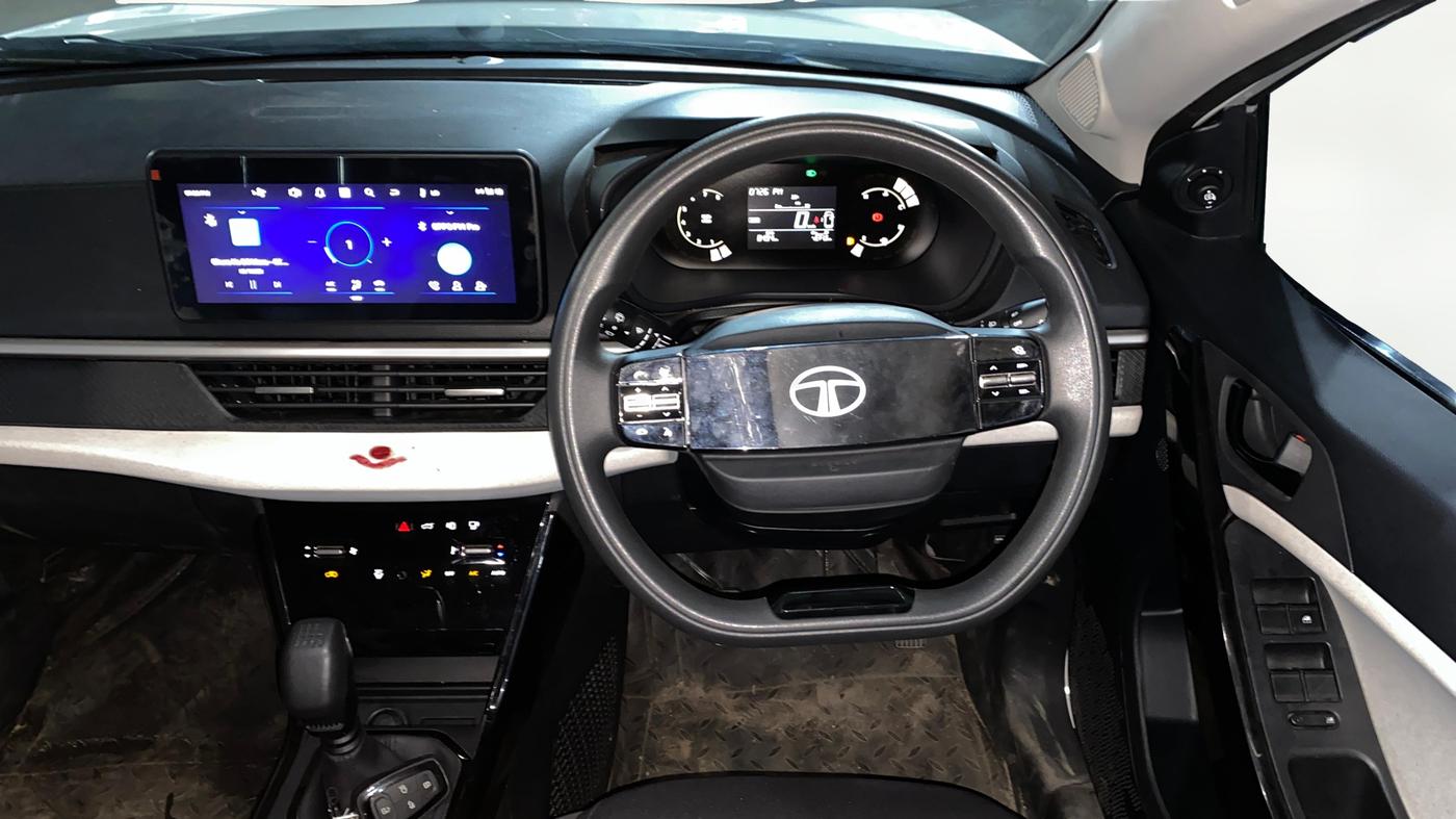 2025 Tata NEXON CREATIVE + SUNROOF 1.2 PETROL, Petrol, Manual, 8,414 km, Steering Wheel Close Up