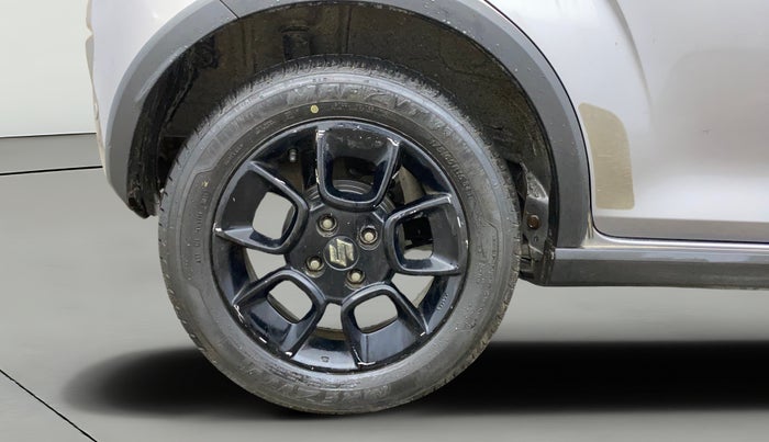 2019 Maruti IGNIS ZETA 1.2, Petrol, Manual, 12,233 km, Right Rear Wheel