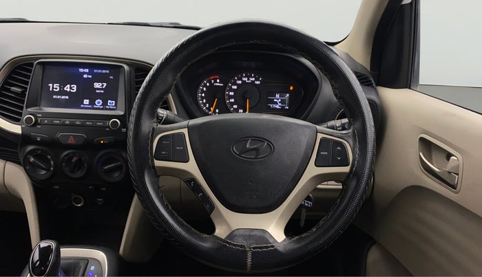 2019 Hyundai NEW SANTRO SPORTZ AMT, Petrol, Automatic, 71,718 km, Steering Wheel Close Up