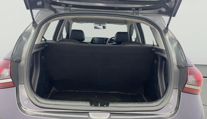 2020 Hyundai NEW I20 SPORTZ 1.0T GDI IMT, Petrol, Manual, 1,00,163 km, Boot Open Zoomed View