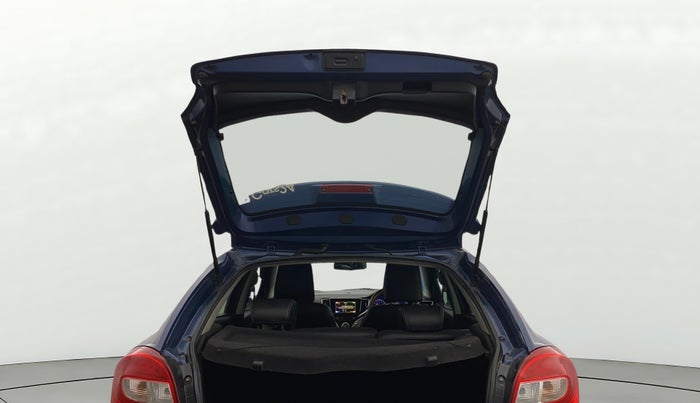 2018 Maruti Baleno RS 1.0 PETROL, Petrol, Manual, 87,523 km, Boot Door Open