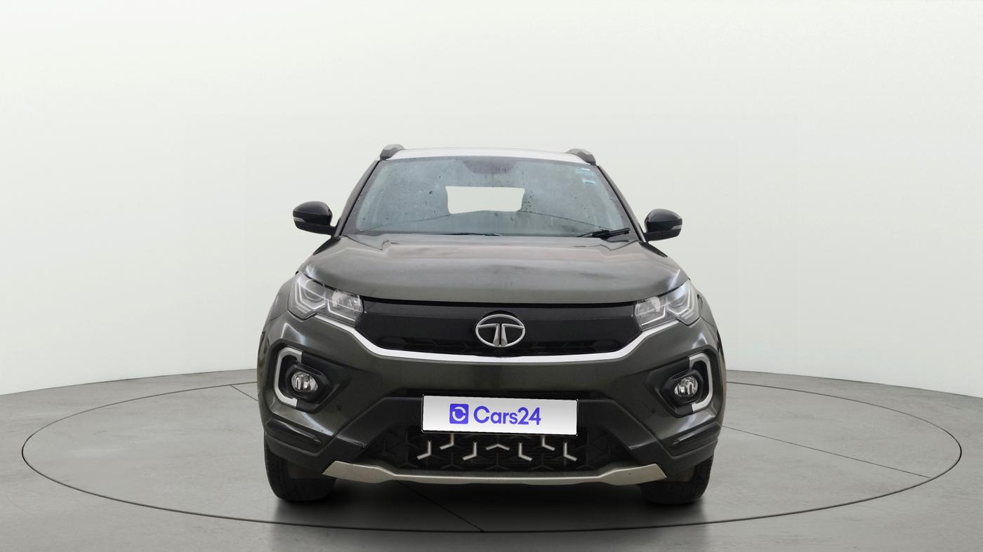 2021 Tata NEXON XZA PLUS (O) PETROL, Petrol, Automatic, 36,178 km, Front