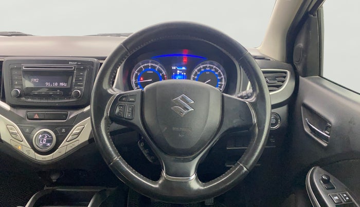 2016 Maruti Baleno ZETA PETROL 1.2, Petrol, Manual, 80,957 km, Steering Wheel Close Up