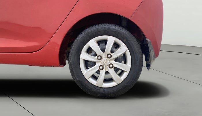 2013 Hyundai Eon MAGNA +, Petrol, Manual, 40,803 km, Left Rear Wheel