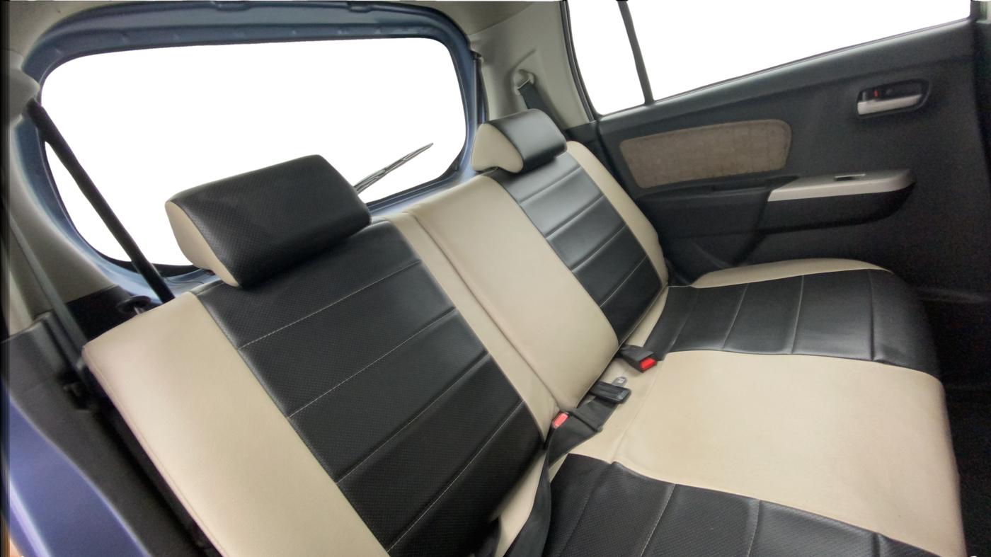 2015 Maruti Wagon R 1.0 VXI, Petrol, Manual, 72,057 km, Right Side Rear Door Cabin