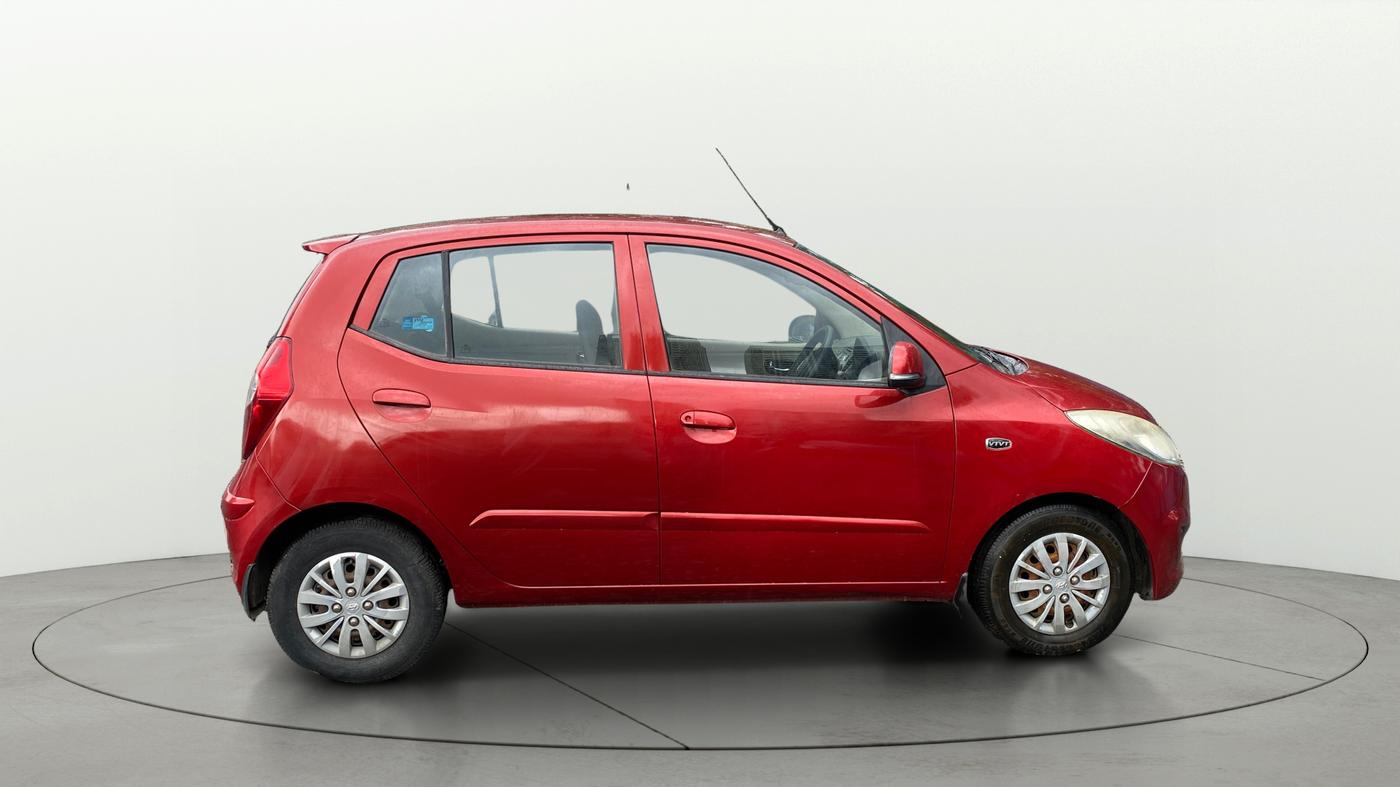 2013 Hyundai i10 SPORTZ 1.2, Petrol, Manual, 29,491 km, Right Side View