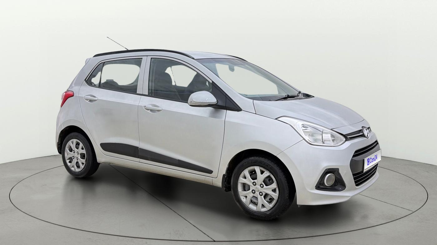 2016 Hyundai Grand i10 SPORTZ 1.2 KAPPA VTVT, Petrol, Manual, 51,598 km, SRP