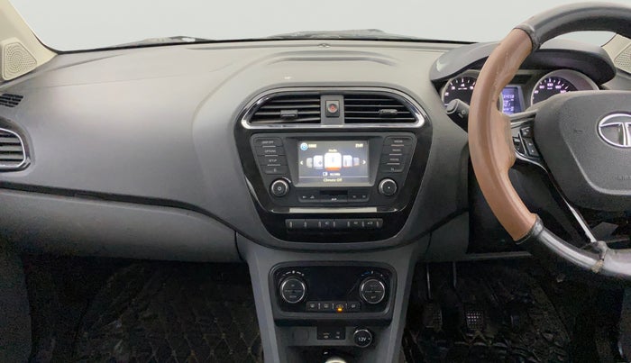 2017 Tata TIGOR XZ (O) PETROL, Petrol, Manual, 64,552 km, Air Conditioner