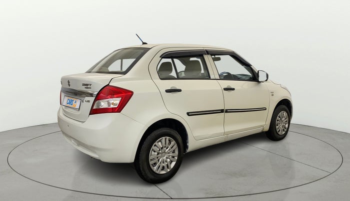 2014 Maruti Swift Dzire LXI, Petrol, Manual, 69,905 km, Right Back Diagonal