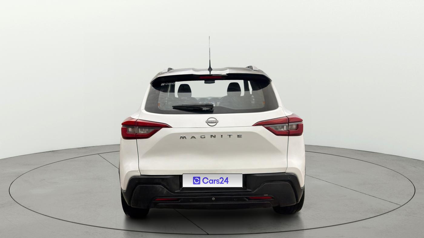 2022 Nissan MAGNITE XE, Petrol, Manual, 72,464 km, Back/Rear