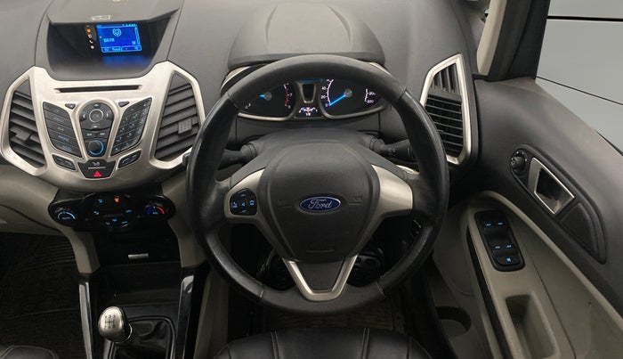 2014 Ford Ecosport TITANIUM 1.0L ECOBOOST, Petrol, Manual, 72,346 km, Steering Wheel Close Up